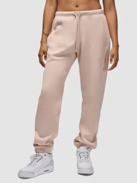 Джоггеры Jordan бежевые