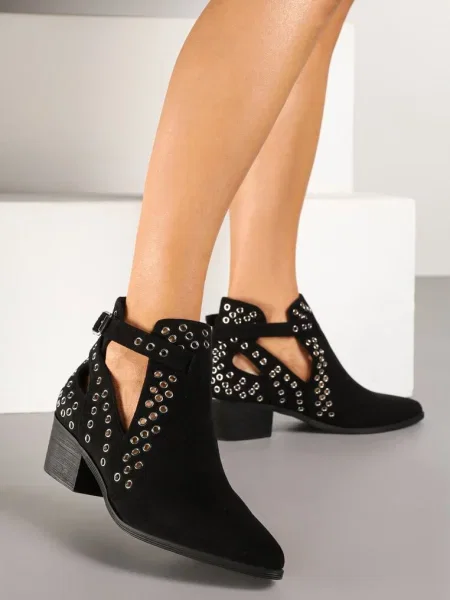 Botine Virori negre