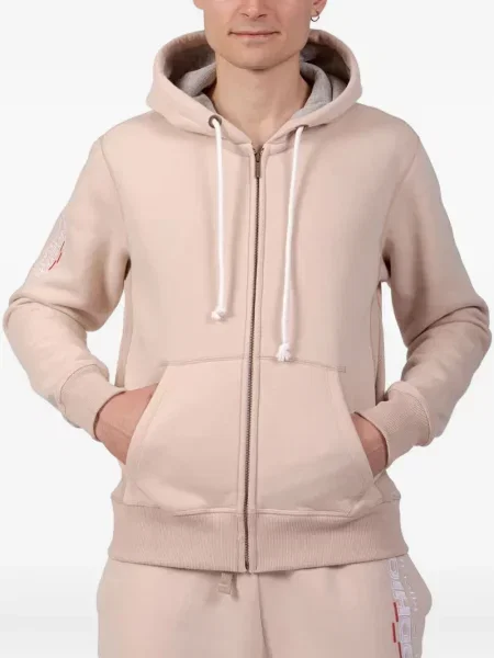 Bluza Figl s vezom siva