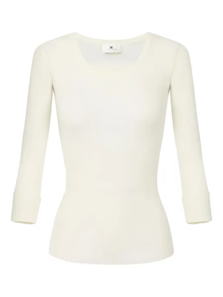 Top Elisabetta Franchi prążkowany