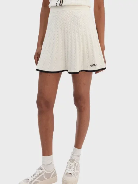 Спідниця Guess біла