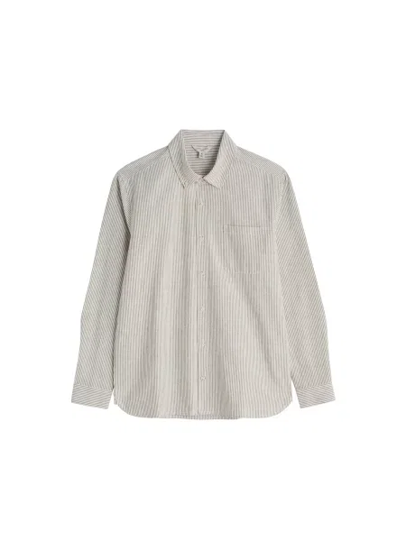 Seasalt Cornwall Košile Jenken světle zelená bílá