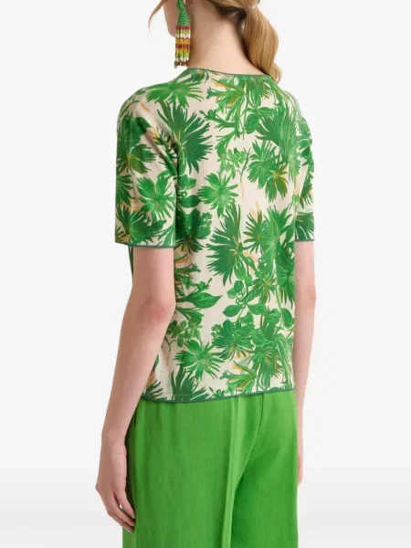 Tricou Maliparmi verde