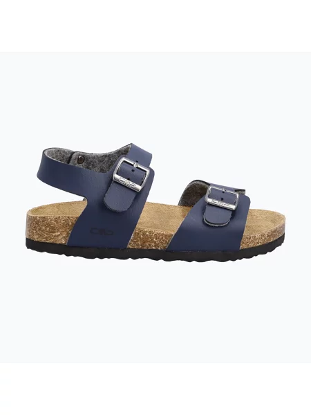 Sandały dziecięce CMP Raisho black/blue czarne