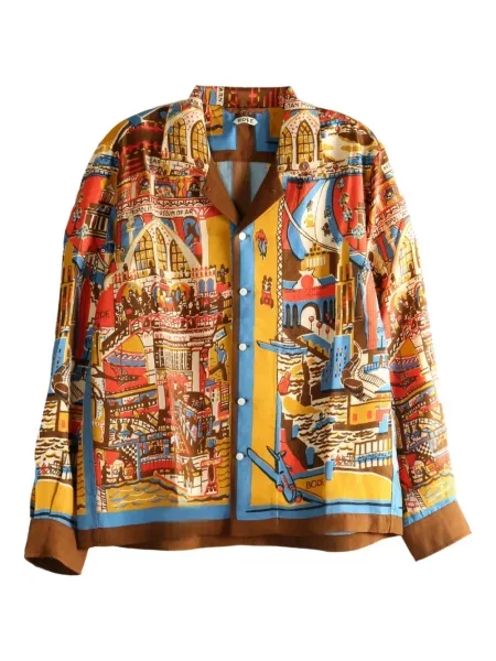 Копринена риза Bode