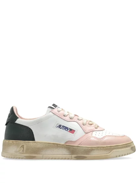 Sneakerși Autry alb