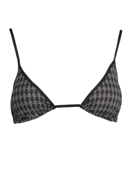 Costum de baie Karl Lagerfeld Beachwear negru