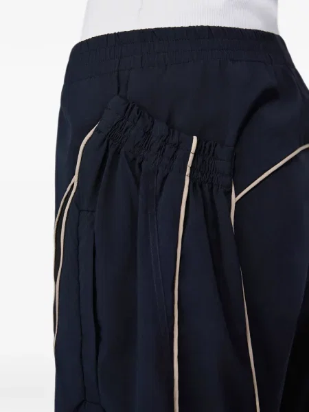 Pantaloni Srvc Studio alergare albastru