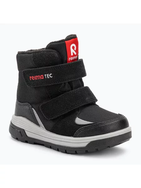 Дутики Reima черные