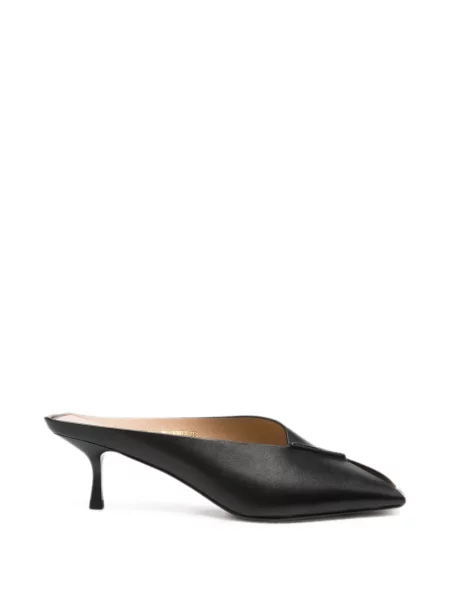 Sandale Adrianna Feretti din piele negru
