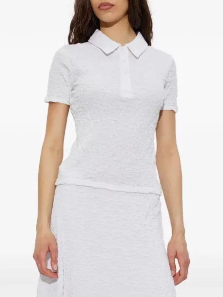 Gulerat top Samsøe Samsøe alb