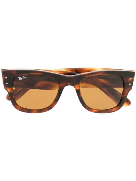 Ochelari de soare Ray-ban maro