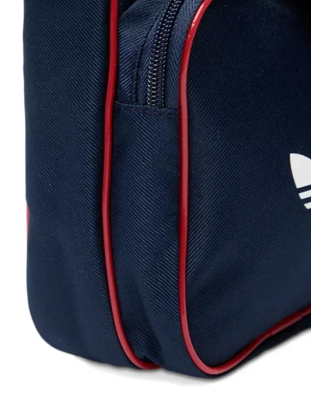 Top sport Adidas cu dungi de catifea cord tenis albastru