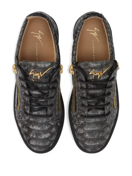 Sneakerși Giuseppe Zanotti Frankie gri