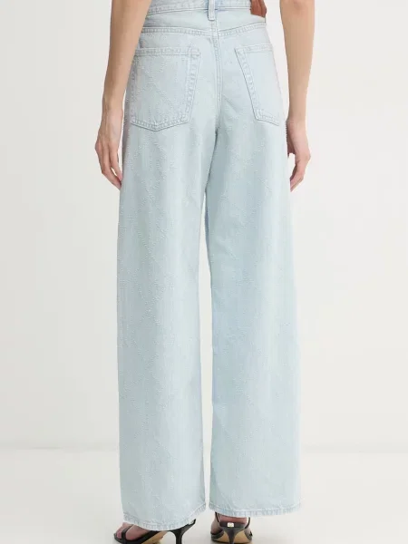 Calvin Klein Jeans jeansy niebieskie