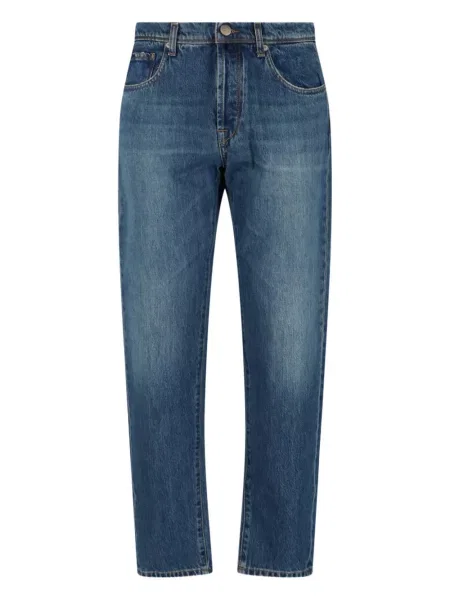 Pantaloni Incotex albastru