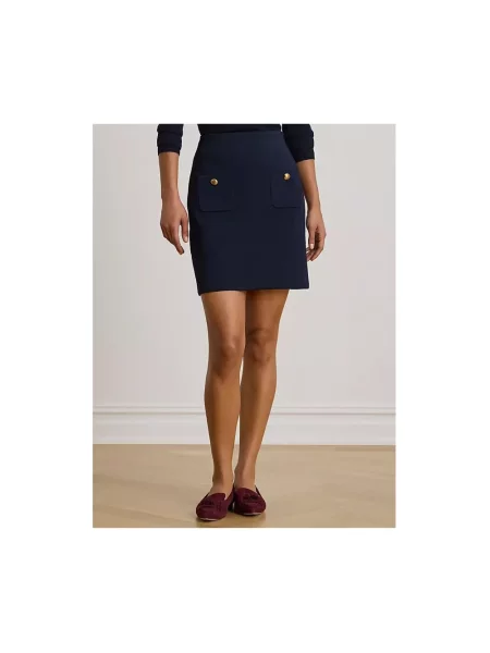 Spódnica mini Ralph Lauren niebieska