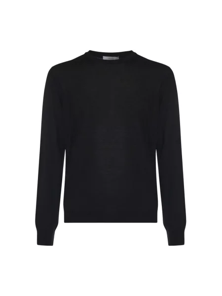 Sweter Mauro Ottaviani wełniany czarny