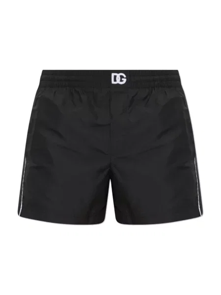 Kąpielówki Dolce And Gabbana czarne