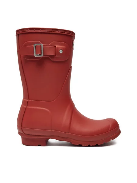Резиновые сапоги Hunter красные