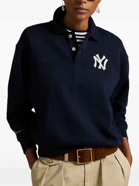 Tricou Polo Ralph Lauren de in scurt cu imagine albastru