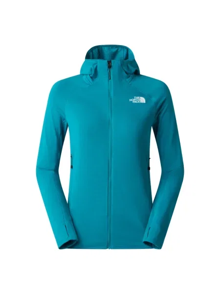 Bluza z kapturem The North Face niebieska