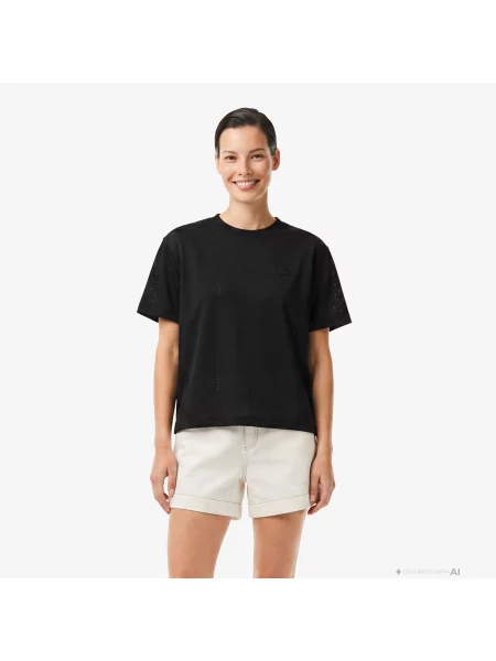 Футболка Lacoste черная