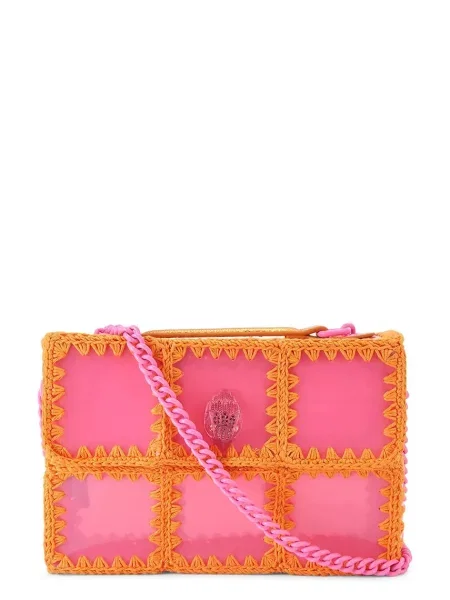 Kurt Geiger London torebka crossbody Kensington różowa
