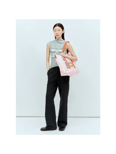 Shopperka Acne Studios różowa