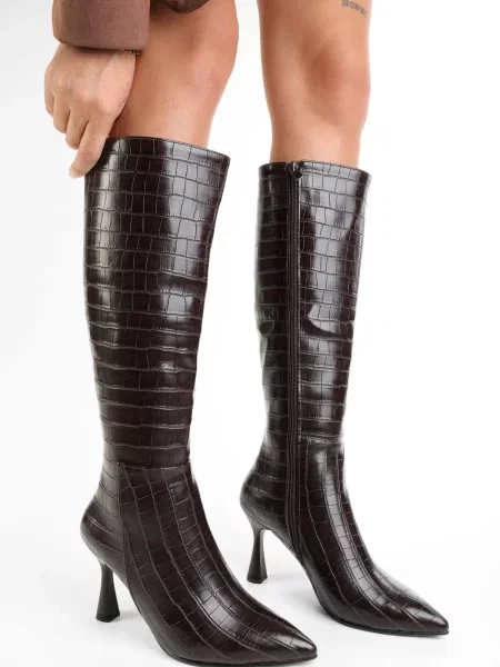 Botine Shoeberry maro