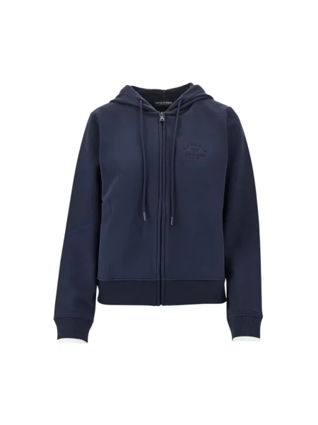 Bluza rozpinana Emporio Armani niebieska