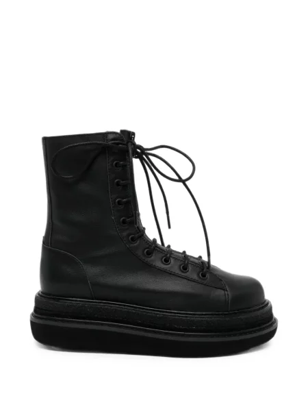 Botine Yohji Yamamoto din piele negru