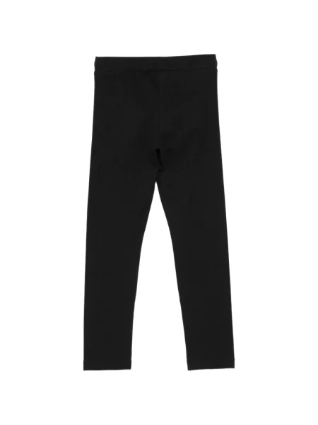 Legginsy dziecięce Moschino czarne
