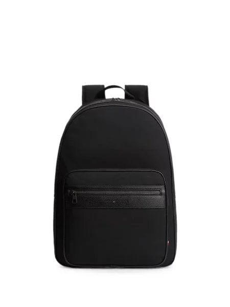 Rucsac Tommy Hilfiger cu imagine negru