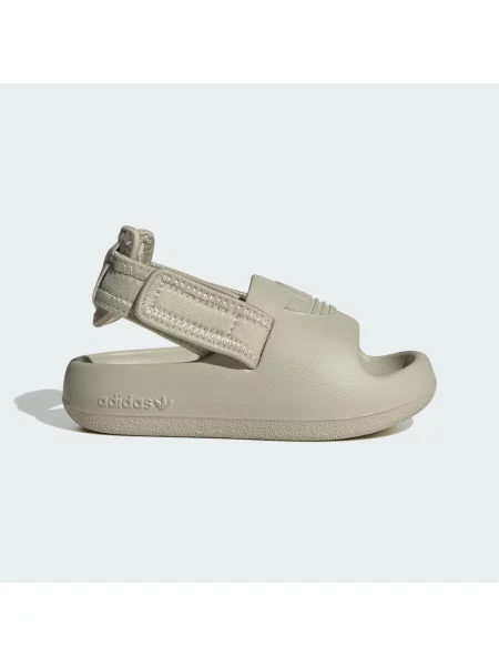 Klapki Adifom Adilette Kids szare
