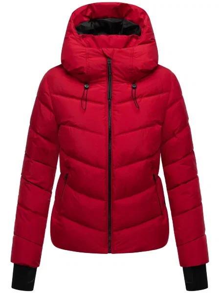 MARIKOO Zimska jakna rdeča