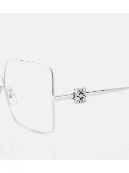 Ochelari de soare Loewe argintiu