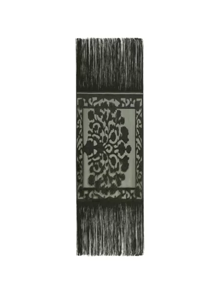 Geacă Taller Marmo cu franjuri verde