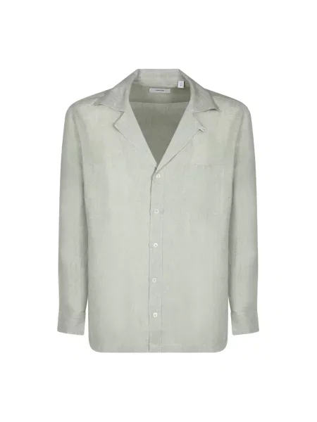 Koszula Lardini casual zielona