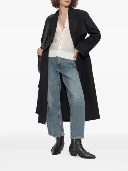Blugi Allsaints albastru
