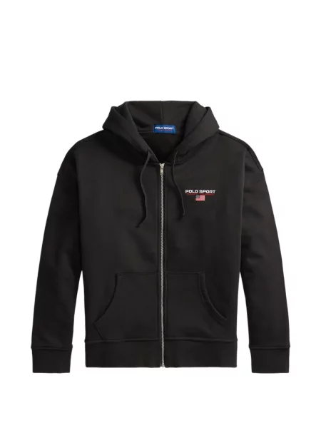 Șosete Polo Ralph Lauren cu model herringbone cu broderie plasă albastru