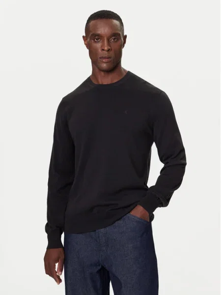 Calvin Klein Pulover negru