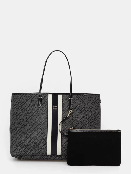 Kabelka Tommy Hilfiger černá