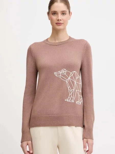 Emporio Armani pulover maro