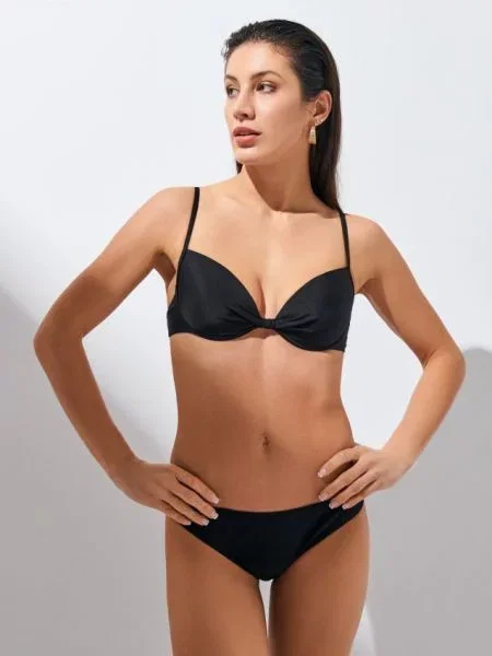 Sinsay plavky horní díl černá