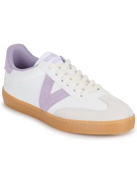 Pantofi Victoria alb
