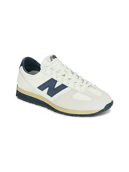 Superge New Balance bela