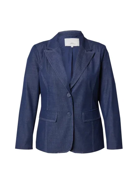 ONLY Carmakoma Sacou CARJINA denim albastru