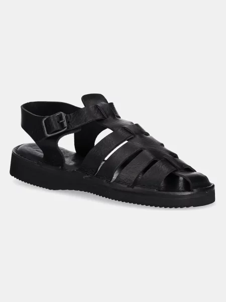 Fracap sandale de piele Sandals negru