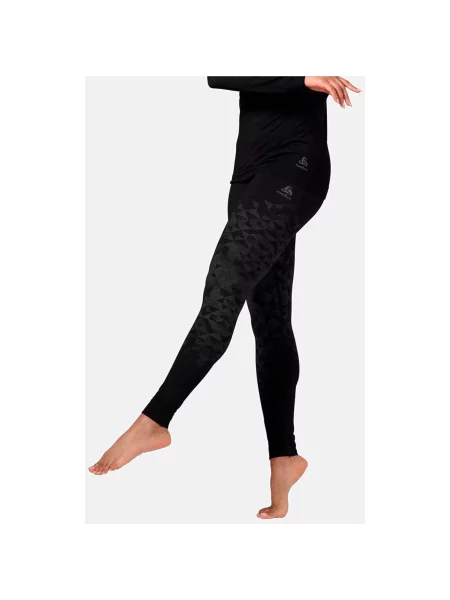 Legginsy Odlo BL BOTTOM long KINSHIP PW czarne